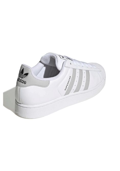 Scarpe Adidas Superstar II Bianco Grigio Unisex ADIDAS ORIGINALS | Sneakers | JQ4731-
